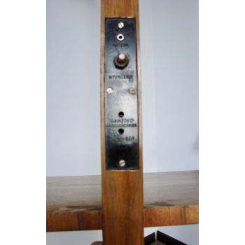 lampa retro do salonu – Art Deco, lata 50.